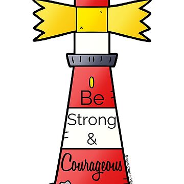Artwork thumbnail, Be Strong & Courageous by MamaCre8s