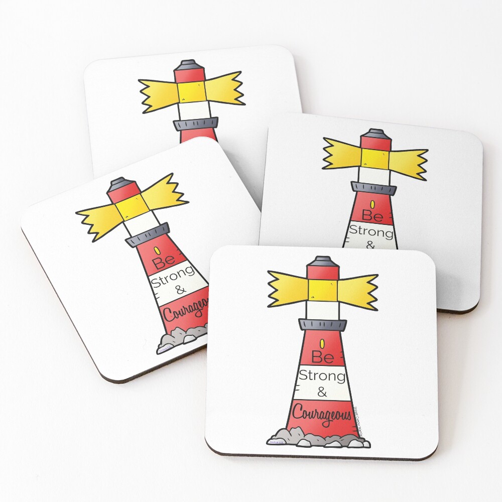 Item preview, Coasters (Set of 4) designed and sold by MamaCre8s.