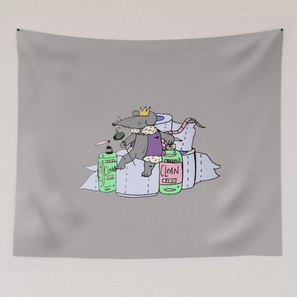 Item preview, The King of Quarantine designed and sold by Halieebee.