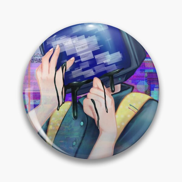Item preview, Computer Boy Glitch designed and sold by Devmon Designs.