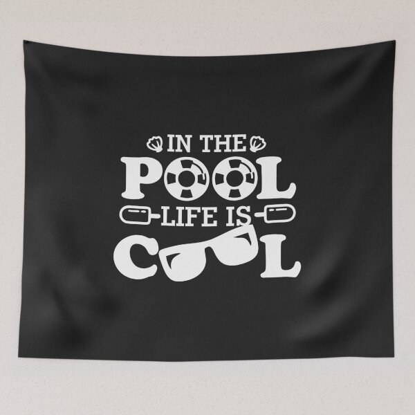 Item preview, Pool Life is Cool pool party sunglasses for women men kids designed and sold by hadleydesigns.