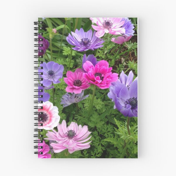 Item preview, Spring Anemones designed and sold by Jane Izzy Designs.