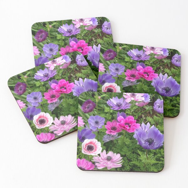 Item preview, Spring Anemones designed and sold by Jane Izzy Designs.