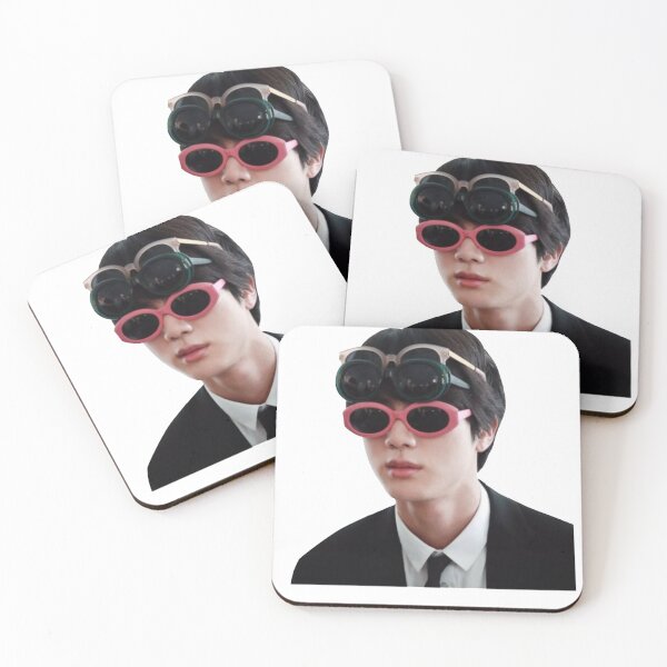 Item preview, jin x3 glasses designed and sold by bagtag101.