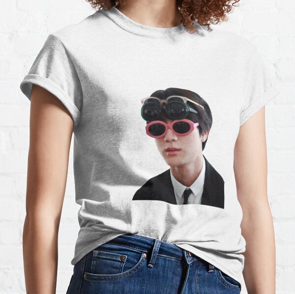 jin x3 glasses Classic T-Shirt
