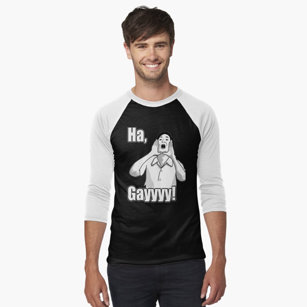 Item preview, Baseball ¾ Sleeve T-Shirt designed and sold by Aclothing.