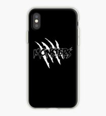 MONSTERS MERCHANDISE iPhone Case