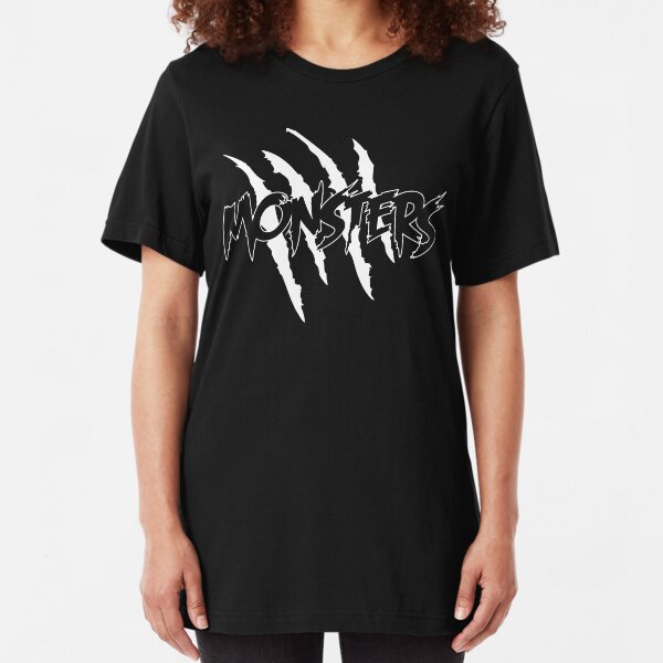 MONSTERS MERCHANDISE Slim Fit T-Shirt