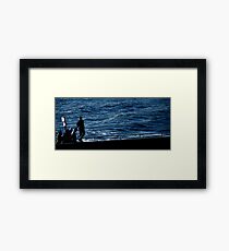 lost boys Framed Print