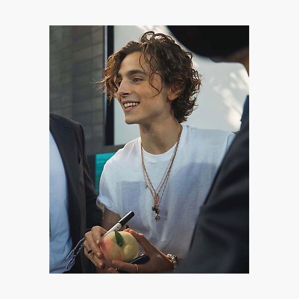 timothee chalamet Photographic Print