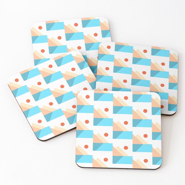 Item preview, Geometric Mountains and Lake designed and sold by AshleyS6.