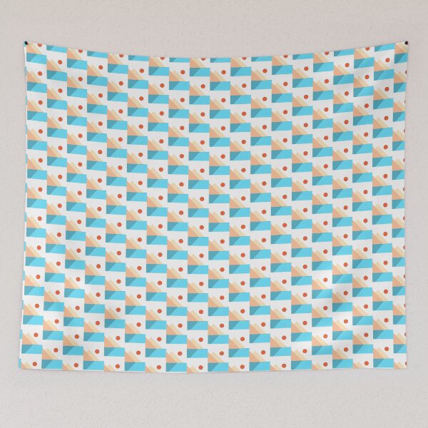 Item preview, Geometric Mountains and Lake designed and sold by AshleyS6.