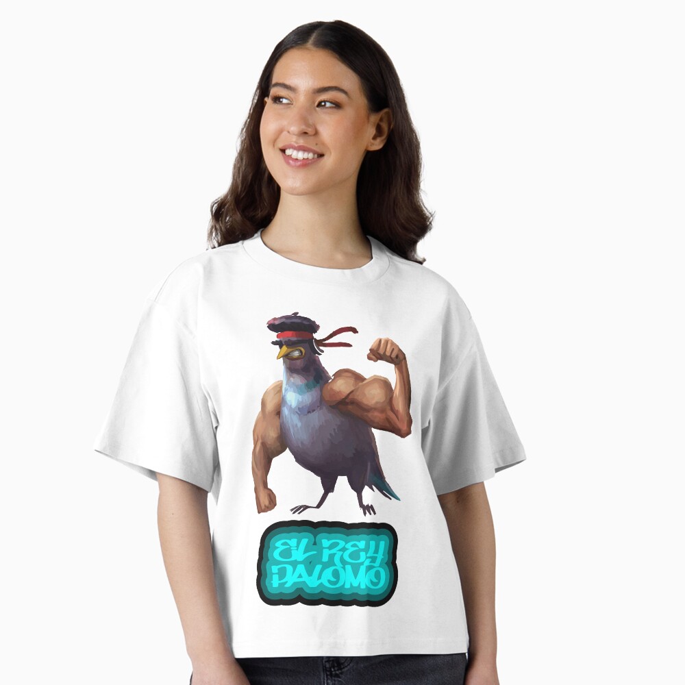 Vista previa del artículo con la obra «Camiseta holgada boxy», diseñado y vendido por FotoLibreStudio.
