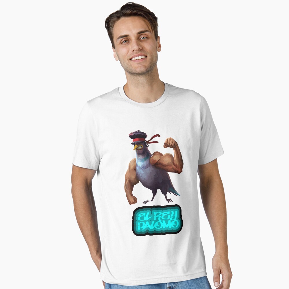 Vista previa del artículo con la obra «Camiseta esencial», diseñado y vendido por FotoLibreStudio.
