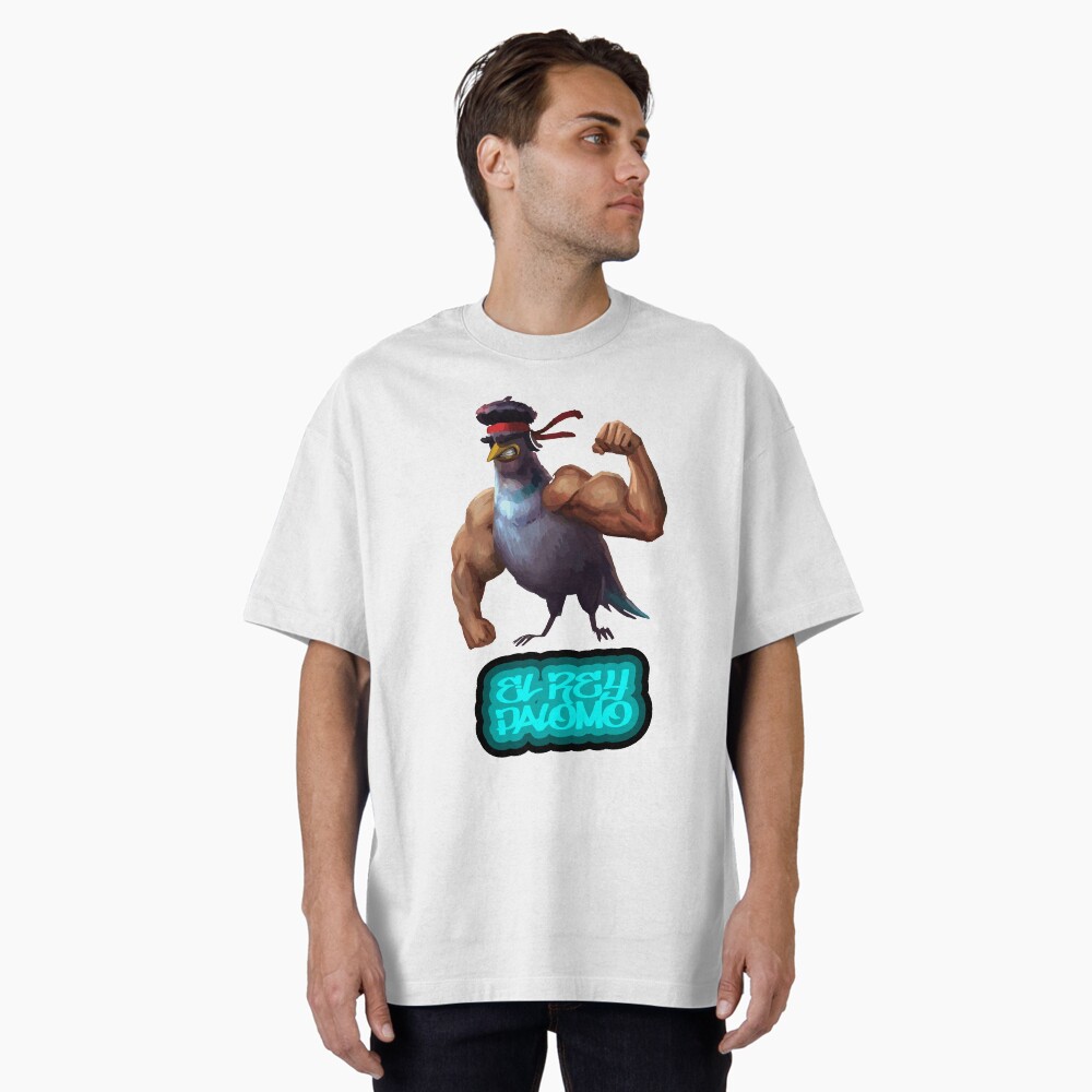 Vista previa del artículo con la obra «Camiseta oversize», diseñado y vendido por FotoLibreStudio.