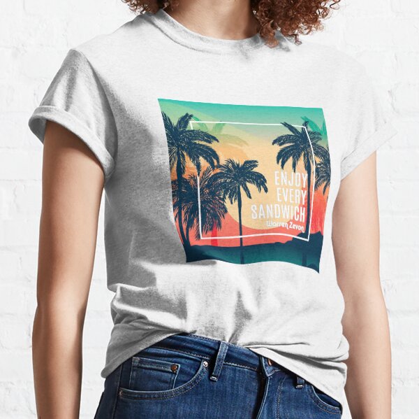 Enjoy Every Sandwich / Warren Zevon Classic T-Shirt