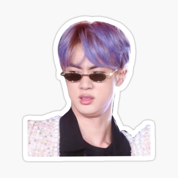 ew expression jin Sticker