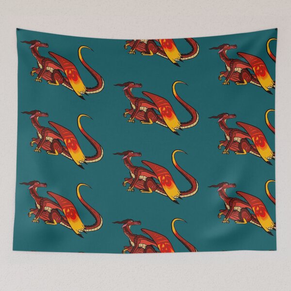 Item preview, Flame from Wings of Fire designed and sold by AmberKaylee.