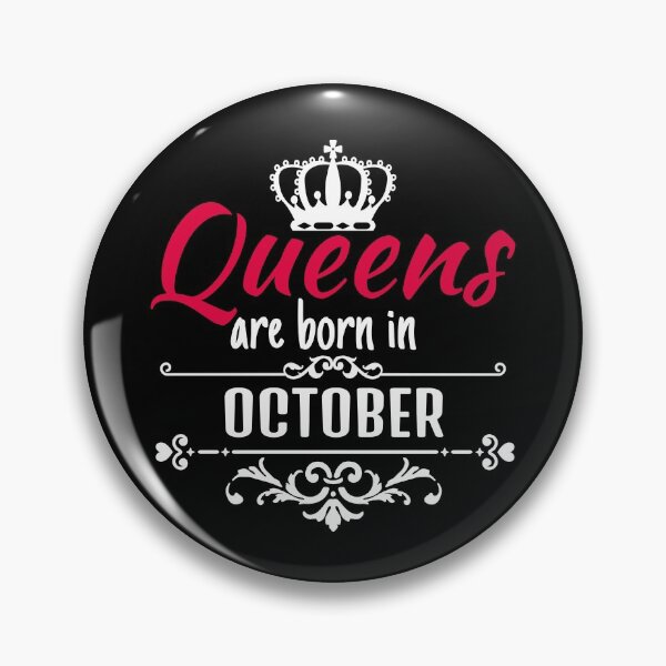 Item preview, Queens are born in October designed and sold by boohenterprise.
