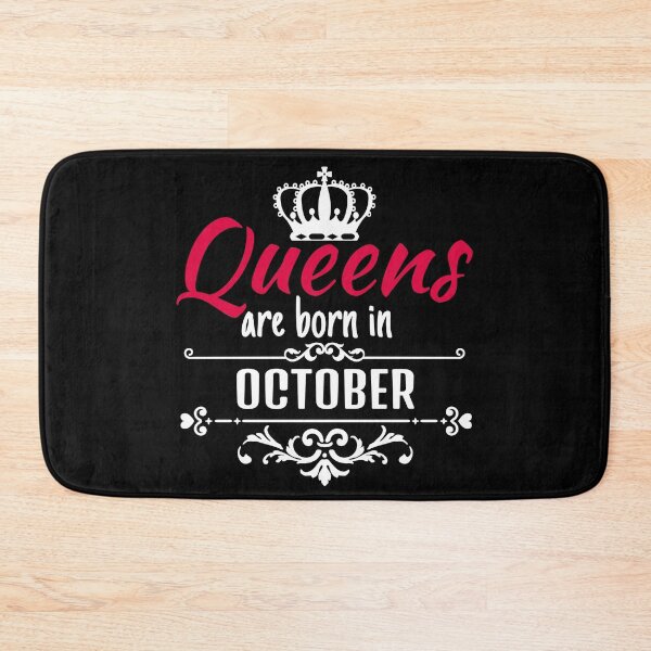 Item preview, Queens are born in October designed and sold by boohenterprise.