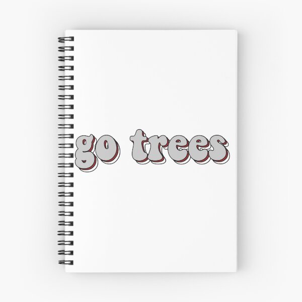 Item preview, Gray Triple "Go Trees" designed and sold by Maggie S.