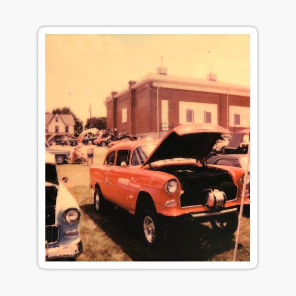 1955 Chevy Gasser Sticker For Sale By Btart1 Redbubble