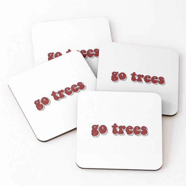 Item preview, Red Triple "Go Trees" designed and sold by Maggie S.
