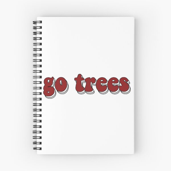 Item preview, Red Triple "Go Trees" designed and sold by Maggie S.