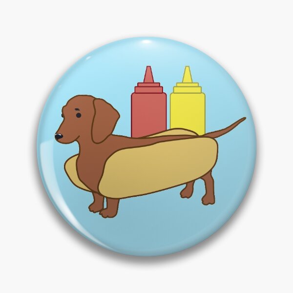 Item preview, Weenie Dog Brown Dachshund designed and sold by NiceButton.