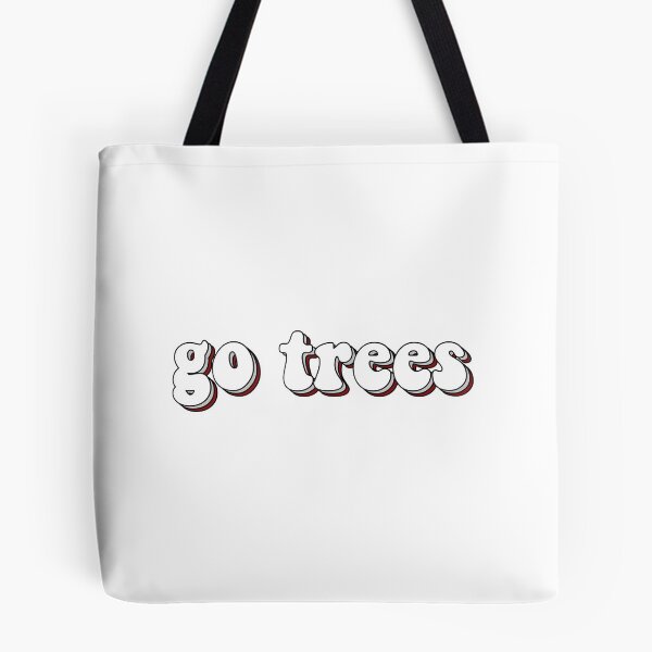 Item preview, White Triple "Go Trees" designed and sold by Maggie S.