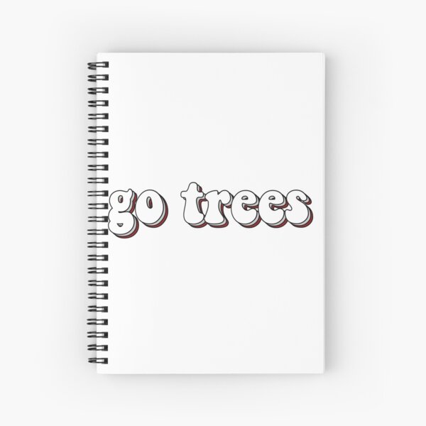 Item preview, White Triple "Go Trees" designed and sold by Maggie S.