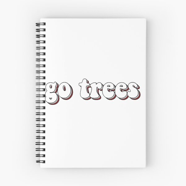 Item preview, White Triple "Go Trees" designed and sold by Maggie S.