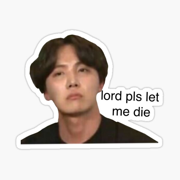 Artikel-Vorschau von Hoseok ist so fertig, designt und verkauft von bagtag101.