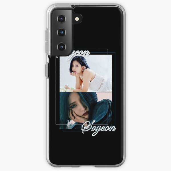 GIDLE - Soyeon Samsung Galaxy Soft Case