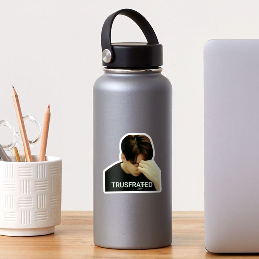 jungkook ist so TRUSFRATED !!! Sticker
