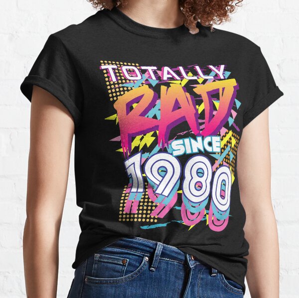 Download Vintage 1980 Svg T Shirts Redbubble