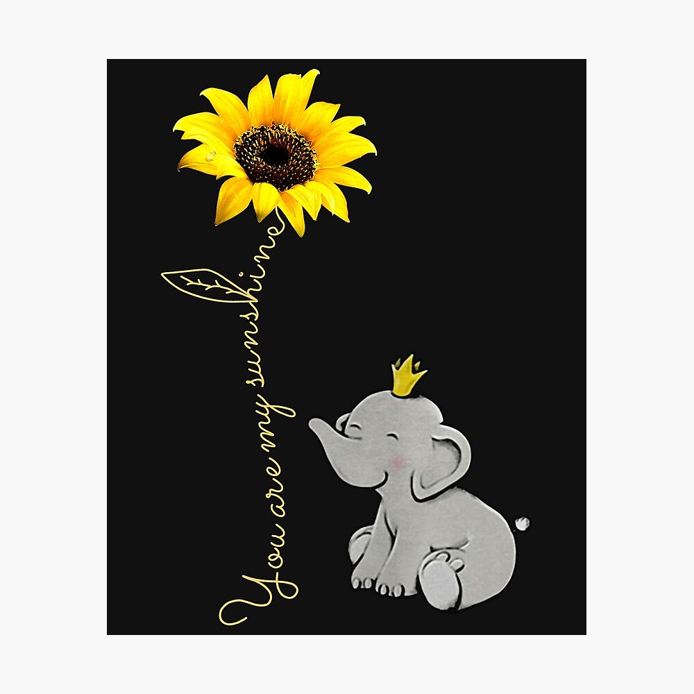 Free Free 289 Elephant Sunflower Svg Free SVG PNG EPS DXF File