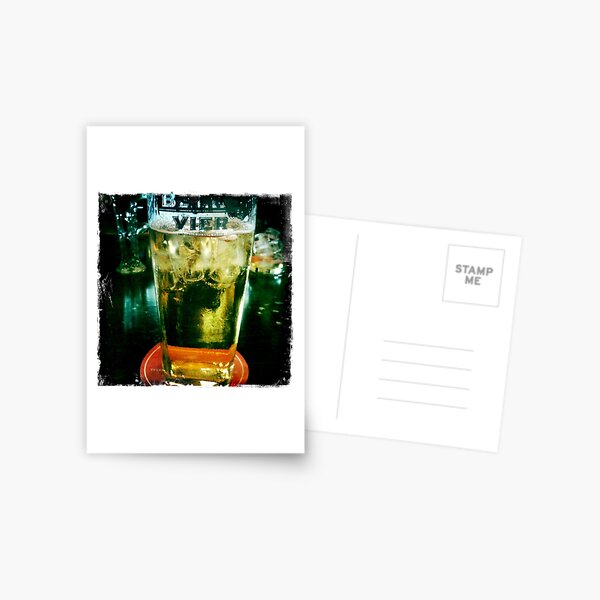 Thirst Quencher Postcard
