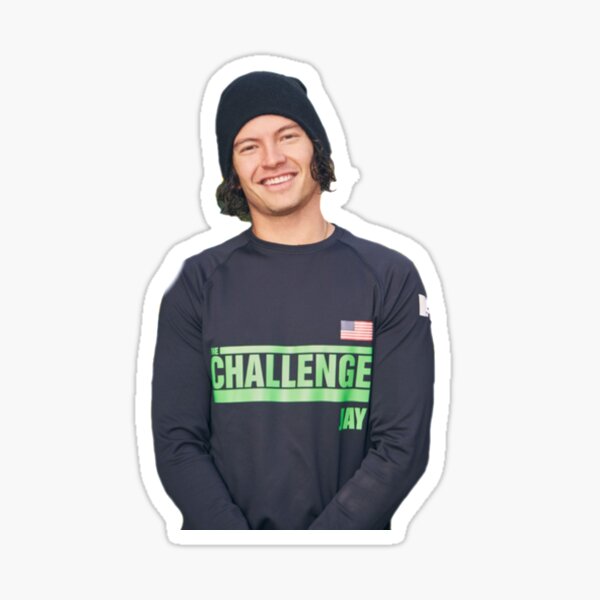 Item preview, Jay Starrett- The Challenge Sticker  designed and sold by gabi-young02.
