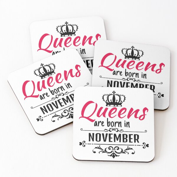 Item preview, Queens are born in November designed and sold by boohenterprise.