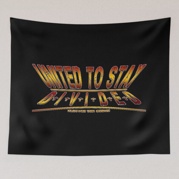 Item preview, United to Stay Divided, Flatten the Curve designed and sold by nostalgink.