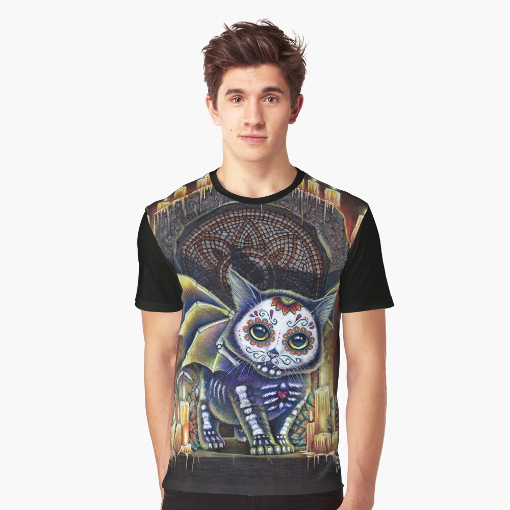 Item preview, Graphic T-Shirt designed and sold by MoniWolf.