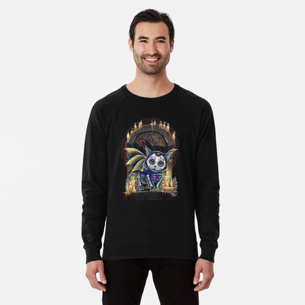 Item preview, Lightweight Sweatshirt designed and sold by MoniWolf.