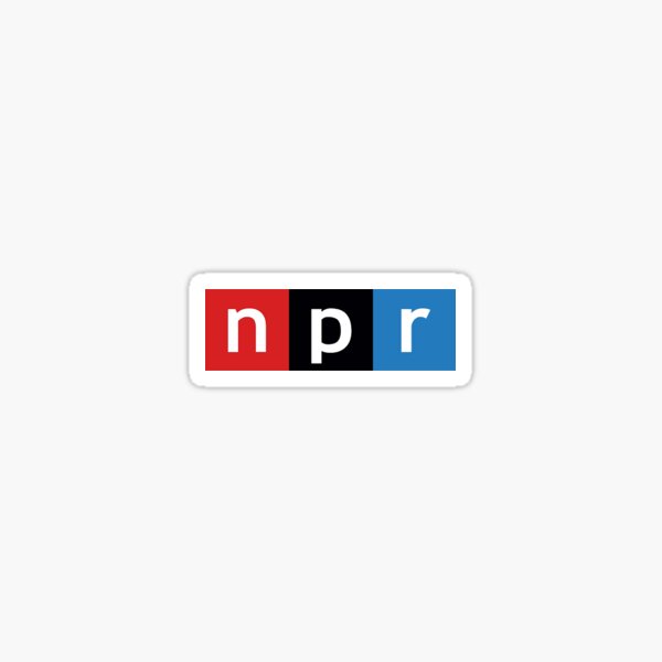 npr Sticker