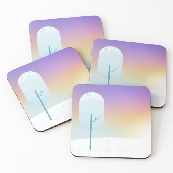 Item preview, Winter landscape at sunrise  designed and sold by Heather  Hinson.