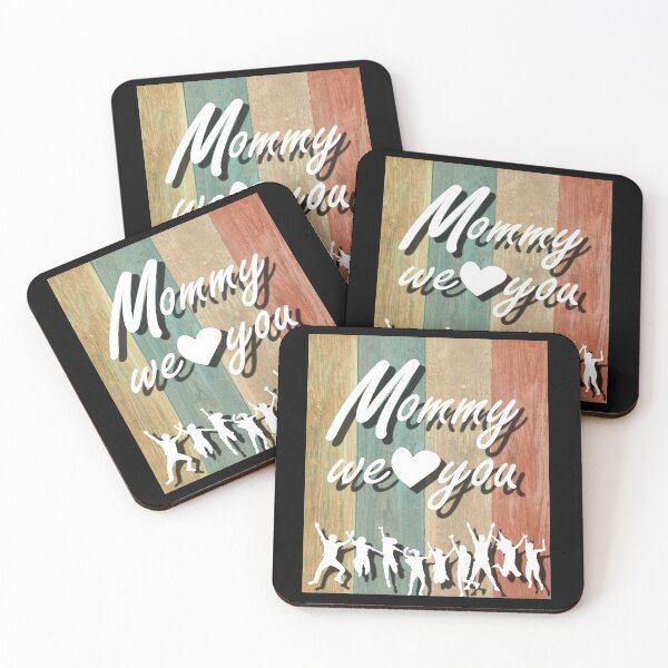 Item preview, We love you mommy designed and sold by aktiveaddict.