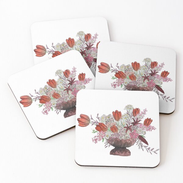Item preview, Victorian Era Flower Arrangement designed and sold by VeloursDesigns.
