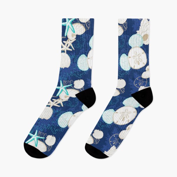 Item preview, Under the sea seamless pattern designed and sold by meghanmarie.
