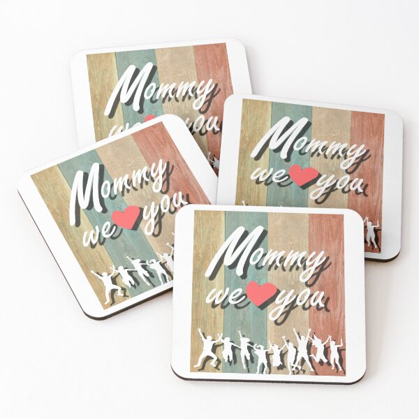 Item preview, We love you mommy designed and sold by aktiveaddict.