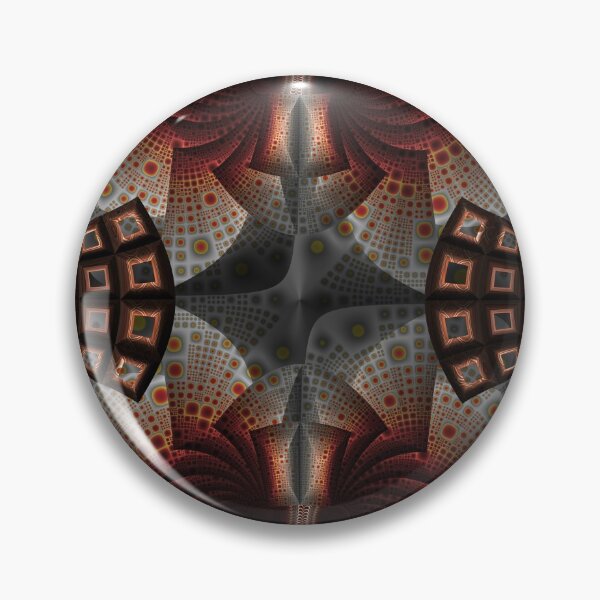 Item preview, Detroit Rust: Fractal Aesthetic designed and sold by CoPriArt.